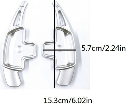 ya 5 8.10 Steering Wheel Shift Paddle Shifter For Benz CLA CLS GLA GLC GLE A B C E S Class