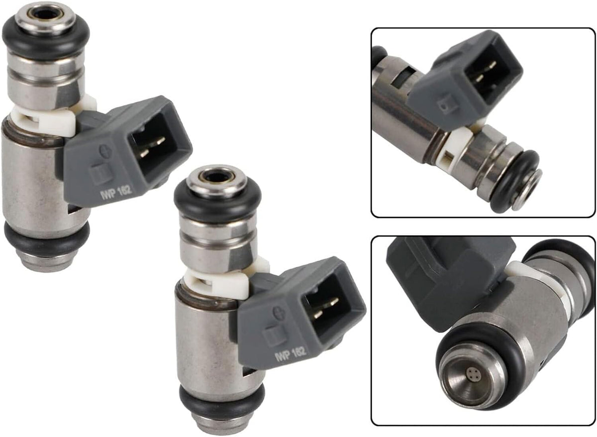 ya 11 9.14 baidi2pcs Fuel Injectors IWP162 28040151A for Harley-Davidson Softail 2004-2005