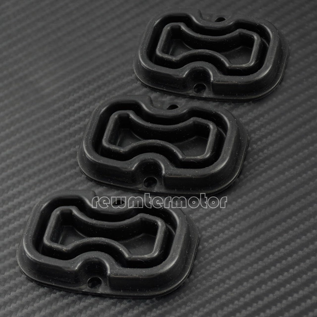 ya 28 10.13 zhengce 3 Pcs Rear Brake Master Cylinder Cover Gasket Rubber Fit for Harley Tourin