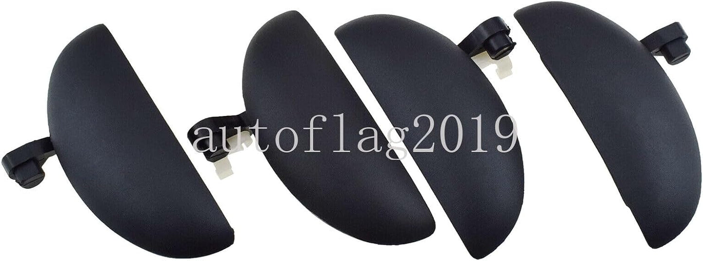 ya 2 8.15 External Door Handle Black for Peugeot 107 for Citroen C1 for Toyota Aygo 05-14