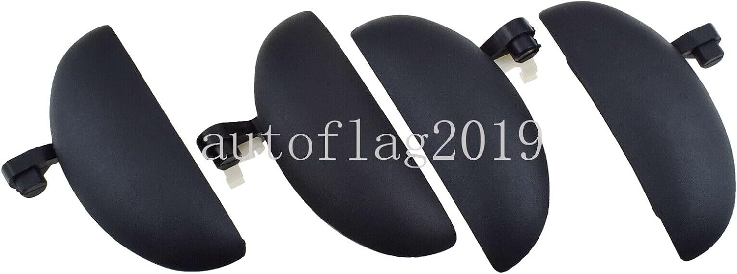 ya 2 8.15 External Door Handle Black for Peugeot 107 for Citroen C1 for Toyota Aygo 05-14