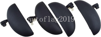 ya 2 8.15 External Door Handle Black for Peugeot 107 for Citroen C1 for Toyota Aygo 05-14
