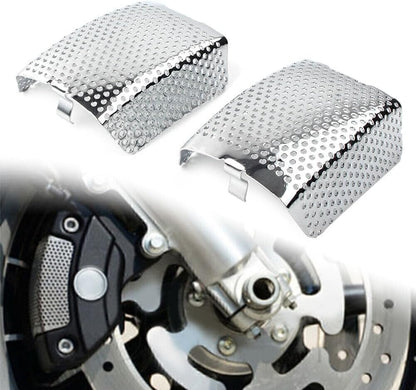 ya 6 8.14 for Harley V-Rod Muscle VRSCF Touring 2008-19 Chrome Front Caliper Inserts Cover
