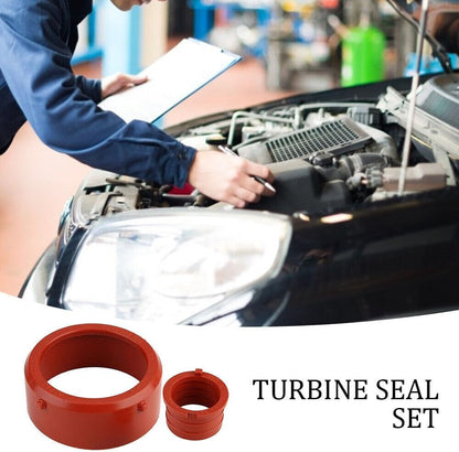 ya 5 8.10 6420940080 Turbo Inlet & Engine Breather Seal Kit for Mercedes-Benz OM642