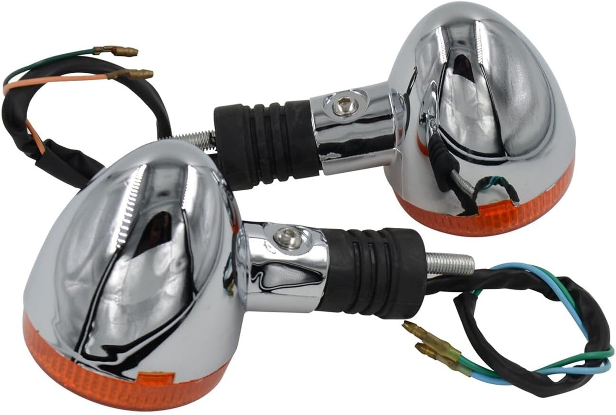 ya 13 9.15 baidi Turn Signal Indicator Light for Honda STEED 400/600 Shadow VT750 VT1100 MAGNA