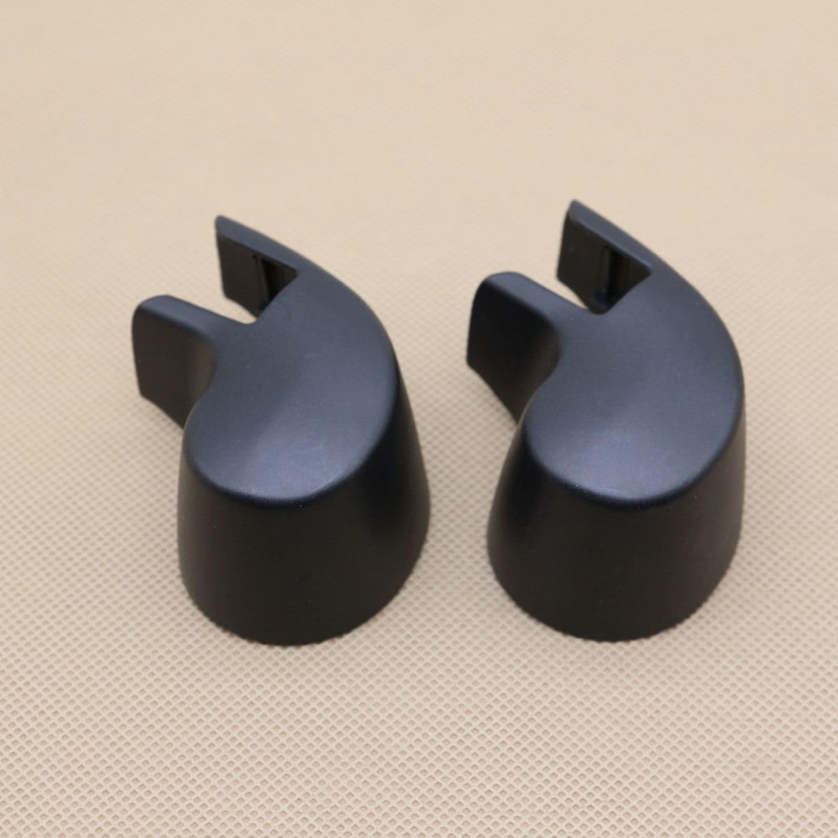 ya 2 8.15 2 Pack Rear Win for DS hield Wiper Arm Nut Cover for Audi 4G9-955-205
