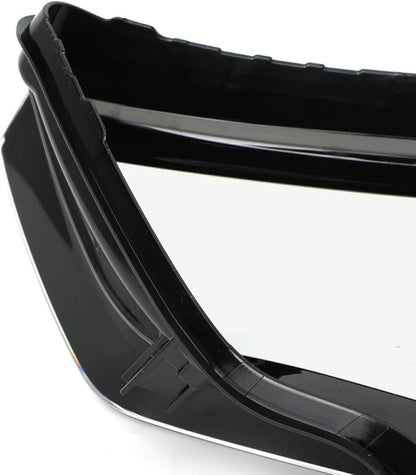 ya 4 8.10 Headlight Cover Headlamp Lens Right For Audi A3 2013-2016 Clear
