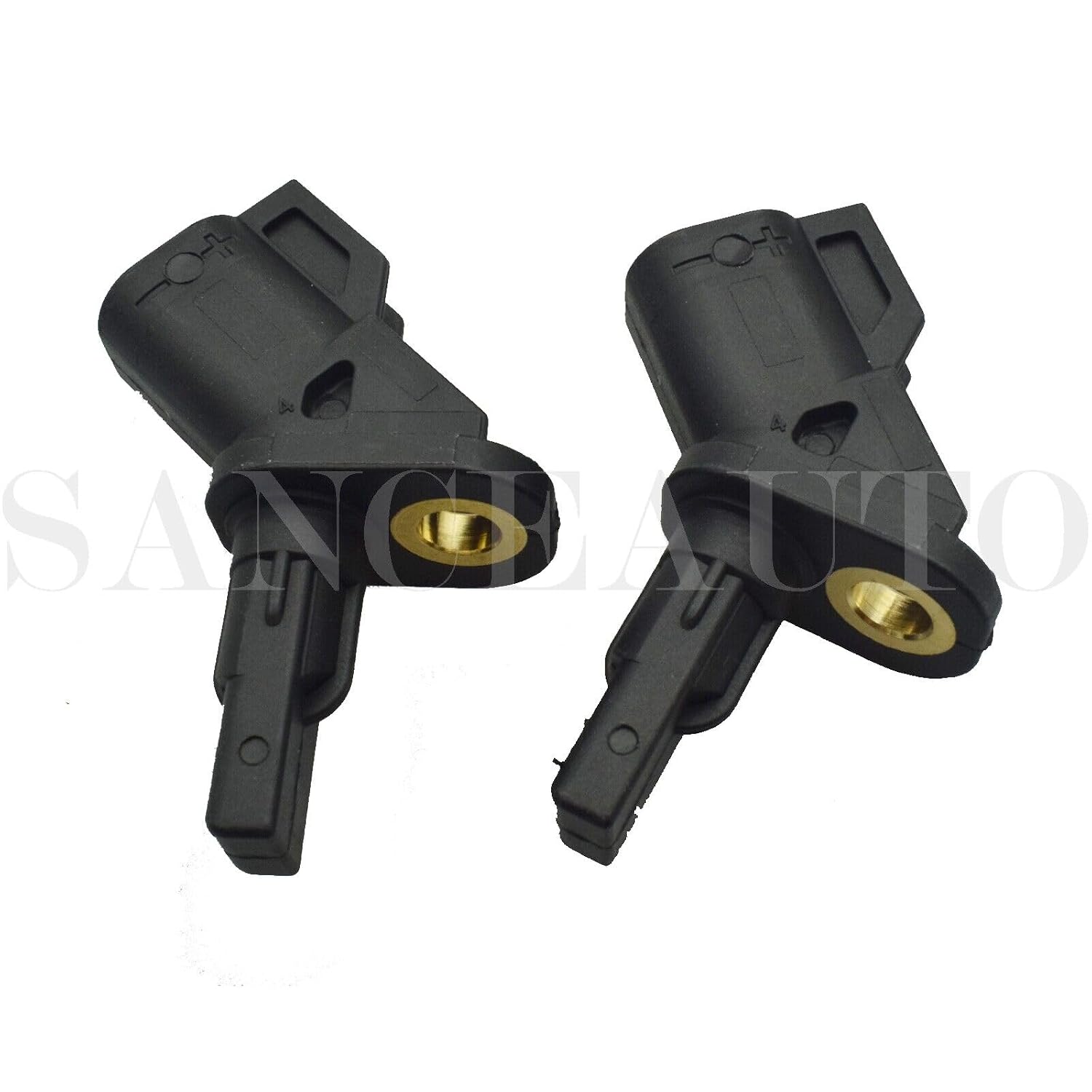 ya 2 8.15 2-Piece ABS Wheel Speed Sensor Front Pair Suitable for Ford for Lincoln Volvo for Mazda BP4K-43-701A