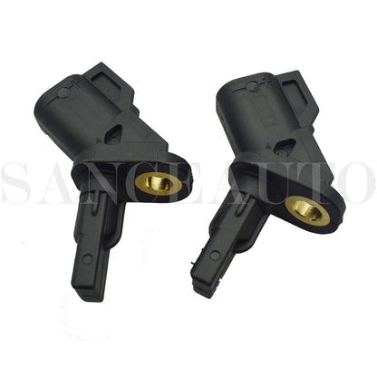 ya 2 8.15 2-Piece ABS Wheel Speed Sensor Front Pair Suitable for Ford for Lincoln Volvo for Mazda BP4K-43-701A