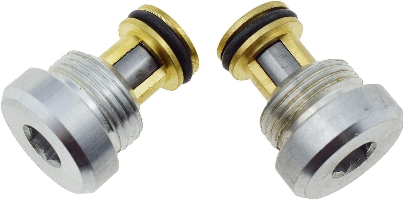 ya 6 8.24 baidi 059103175 2x Relief Oil Pressure Valve for Audi S4 S5 for A4 2.8L 3.0L 3.2L 4.2L