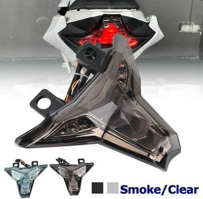ya 4 8.24 baidi LED Integrated Brake Tail Light Turn Signal for Kawasaki Ninja ZX6R ZX10R ZX10RR