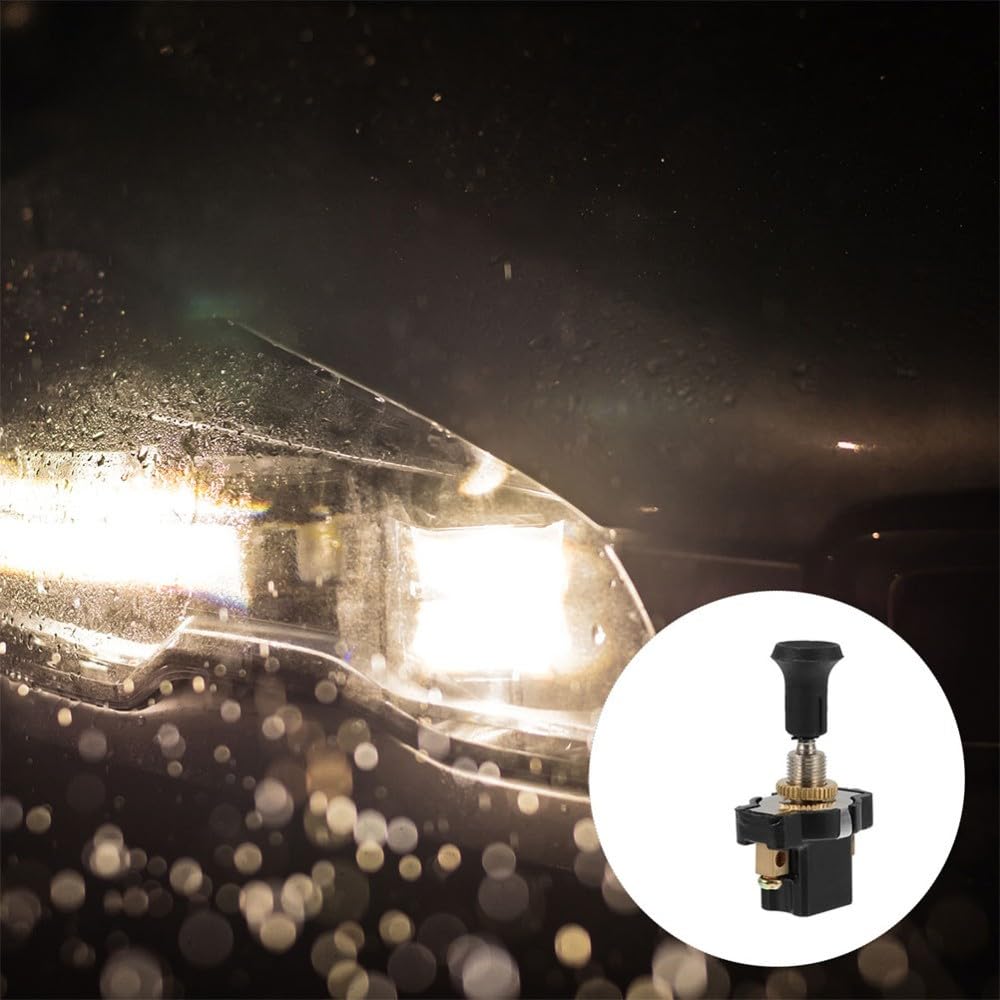 ya 23 10.7 baidi 2pcs Headlight Switch Knobs Universal 12V 24V Headlight Switch for Trucks