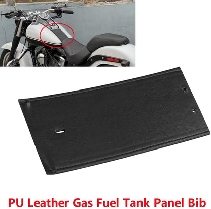 ya 5 8.24 baidi Motorcycle fuel tank panel bib made of polyurethane synthetic leather suitable for Harley Davi for DS on Dyna soft tail