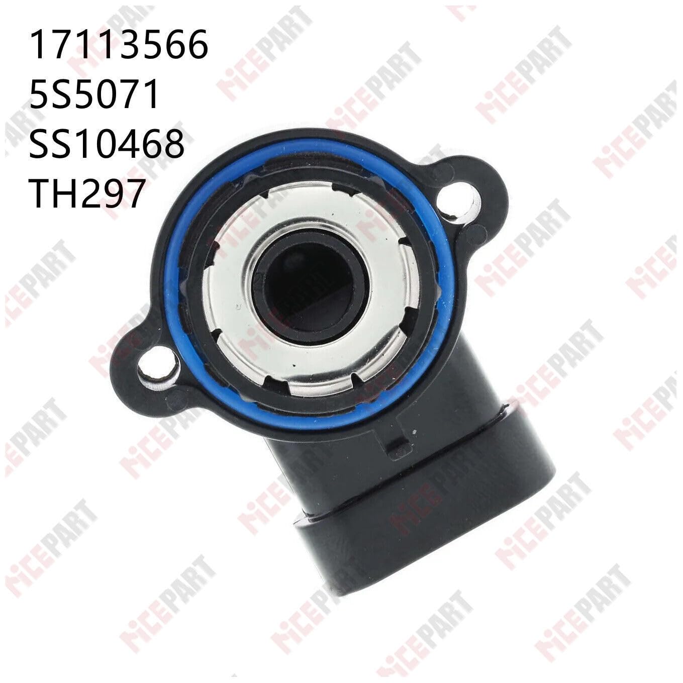 ya 6 8.24 baidi Throttle Position Sensor 17113566 Compatible with 97-04 for Cadillac CTS for Chevrolet for Corvette 