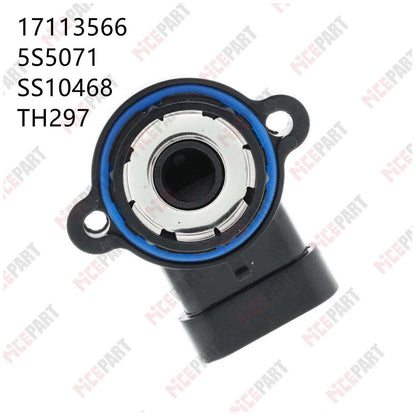 ya 6 8.24 baidi Throttle Position Sensor 17113566 Compatible with 97-04 for Cadillac CTS for Chevrolet for Corvette 