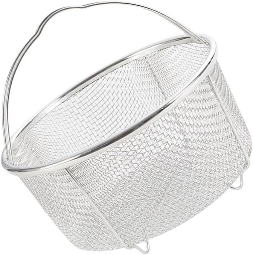 ya 14 9.20 baidi 2 Pcs Portable Basket er Baskets for Cooking Fry Strainer Tray-1