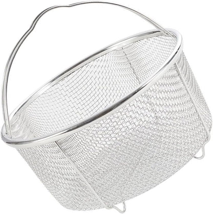 ya 14 9.20 baidi 2 Pcs Portable Basket er Baskets for Cooking Fry Strainer Tray-1