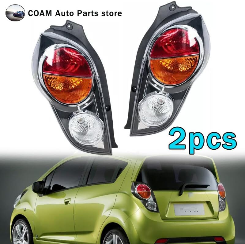 ya 4 8.24 baidi One pair of eagle eye tail light assembly for Chevrolet Spark 2013-2015