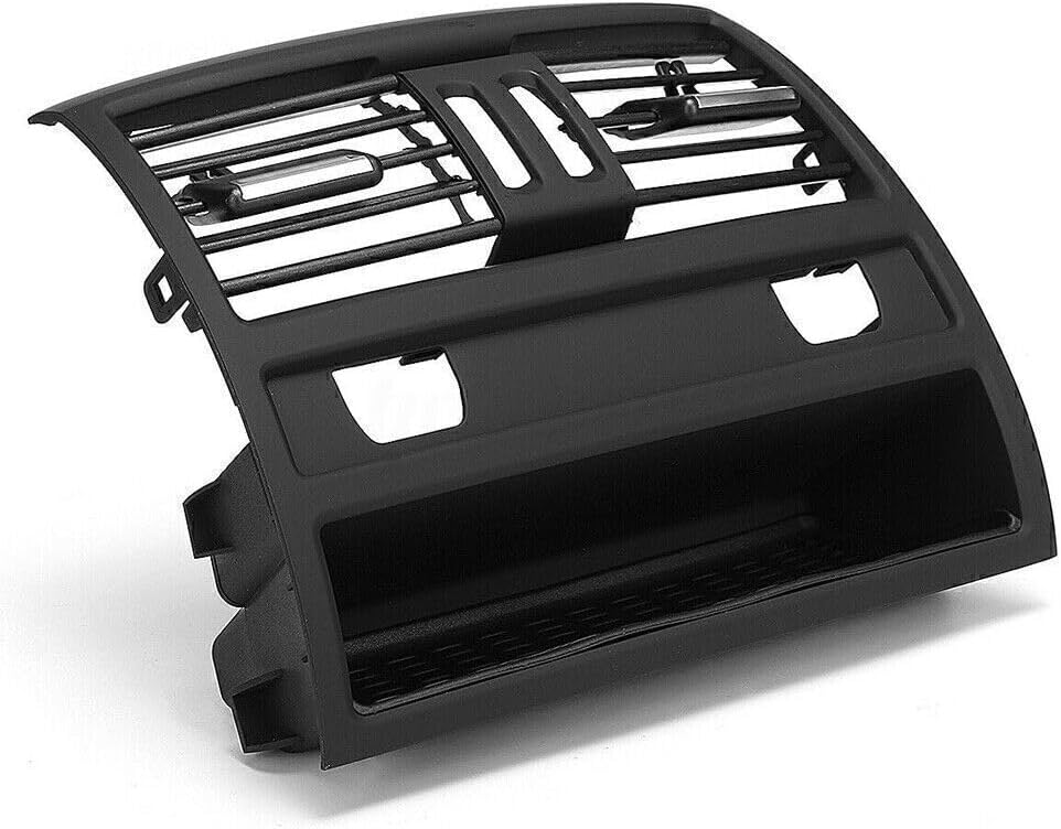 ya 5 8.10 Rear Center Console Fresh Air Outlet Vent Grille Cover for BMW 5 F10 Black