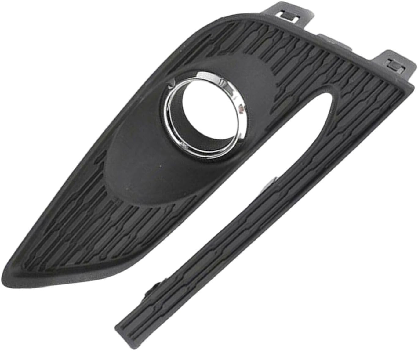 ya 7 8.24 baidi 2PCS Left+Right Fog light lamp Cover Cap for Chevrolet for Cruze 2016-18
