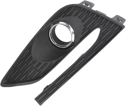 ya 7 8.24 baidi 2PCS Left+Right Fog light lamp Cover Cap for Chevrolet for Cruze 2016-18