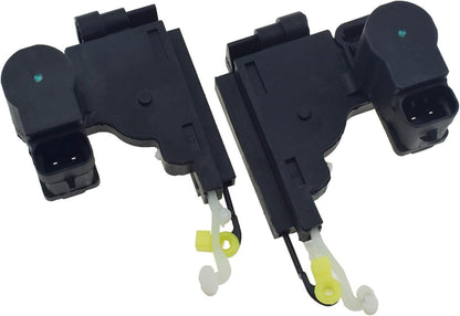 ya 10 9.16 zhengce 2 Pack Front Left and Right Door Lock Actuator for Chevrolet Aveo Aveo5 Opt