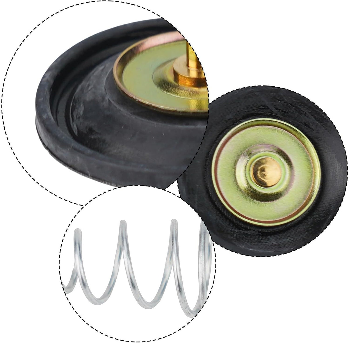 ya 23 10.7 baidi For for Honda CB1000C CB1100F CRF230F XL250R XR250R Carburetor Air Cut Off Valve Kit