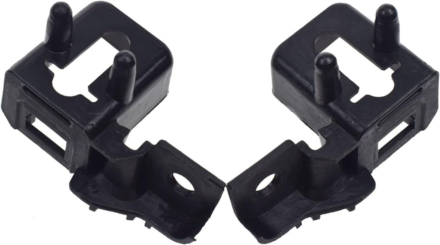 ya 4 8.14 Pair of Headlight Mounting Brackets LH and RH for 2013 - 2016 for Ford Fusion 