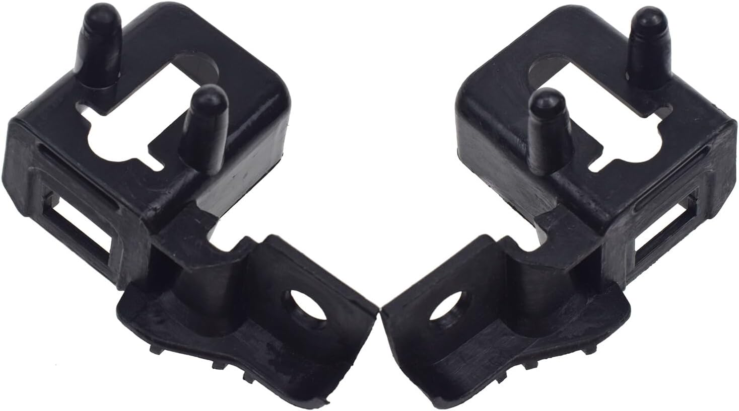 ya 4 8.14 Pair of Headlight Mounting Brackets LH and RH for 2013 - 2016 for Ford Fusion 
