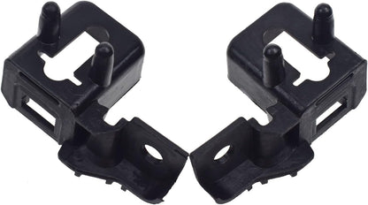 ya 4 8.14 Pair of Headlight Mounting Brackets LH and RH for 2013 - 2016 for Ford Fusion 