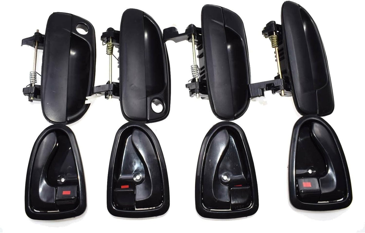 ya 9 10.24 Black Exterior Door Handle 8X for Hyundai Accent 82650-25000