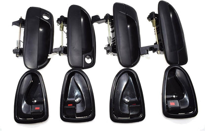 ya 9 10.24 Black Exterior Door Handle 8X for Hyundai Accent 82650-25000