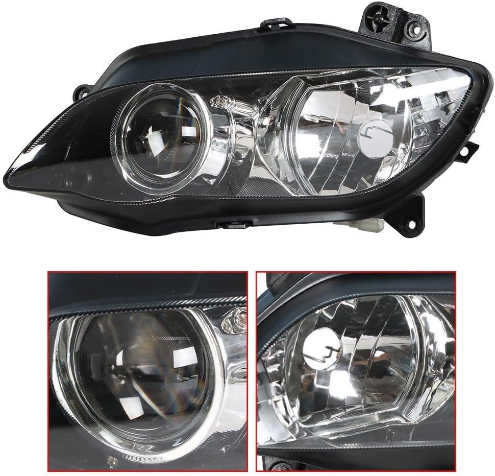 ya 6 8.14 FIt 2004 2005 2006 for Yamaha YZF R1 headlight headlamp assembly