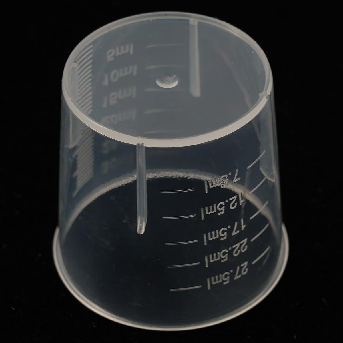 ya 14 9.20 baidi Measure C Scales Cup Light Weight Plastic Transparent 10ml/20ml/30ml-1
