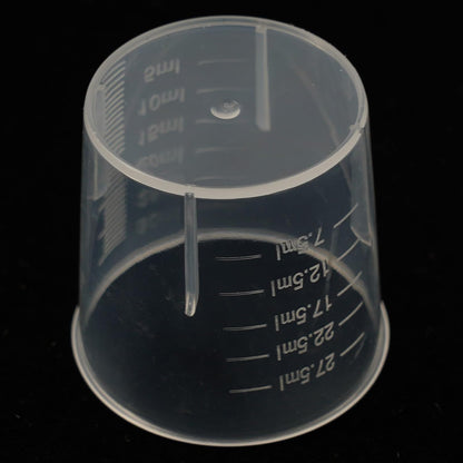 ya 14 9.20 baidi Measure C Scales Cup Light Weight Plastic Transparent 10ml/20ml/30ml-1