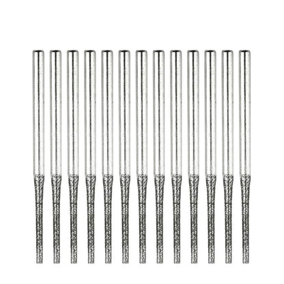 ya 28 10.13 baidi 30pcs Jade Punching Needle 2.35mm Toolholder Dia for W/3/32chuck