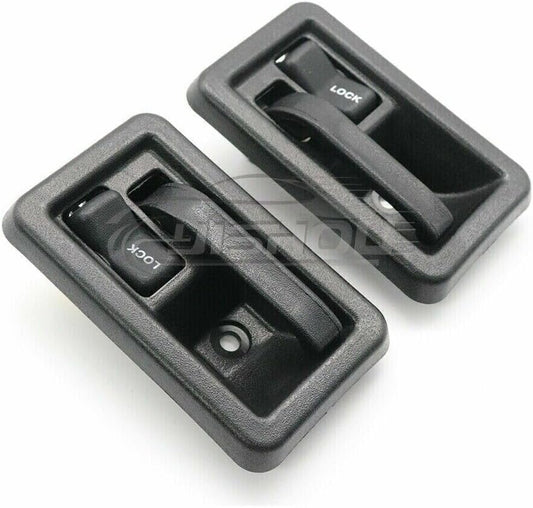 ya 2 8.15 for Jeep YJ TJ Wrangler 1987-2004 Interior Door Handle Interior P Left and Right 