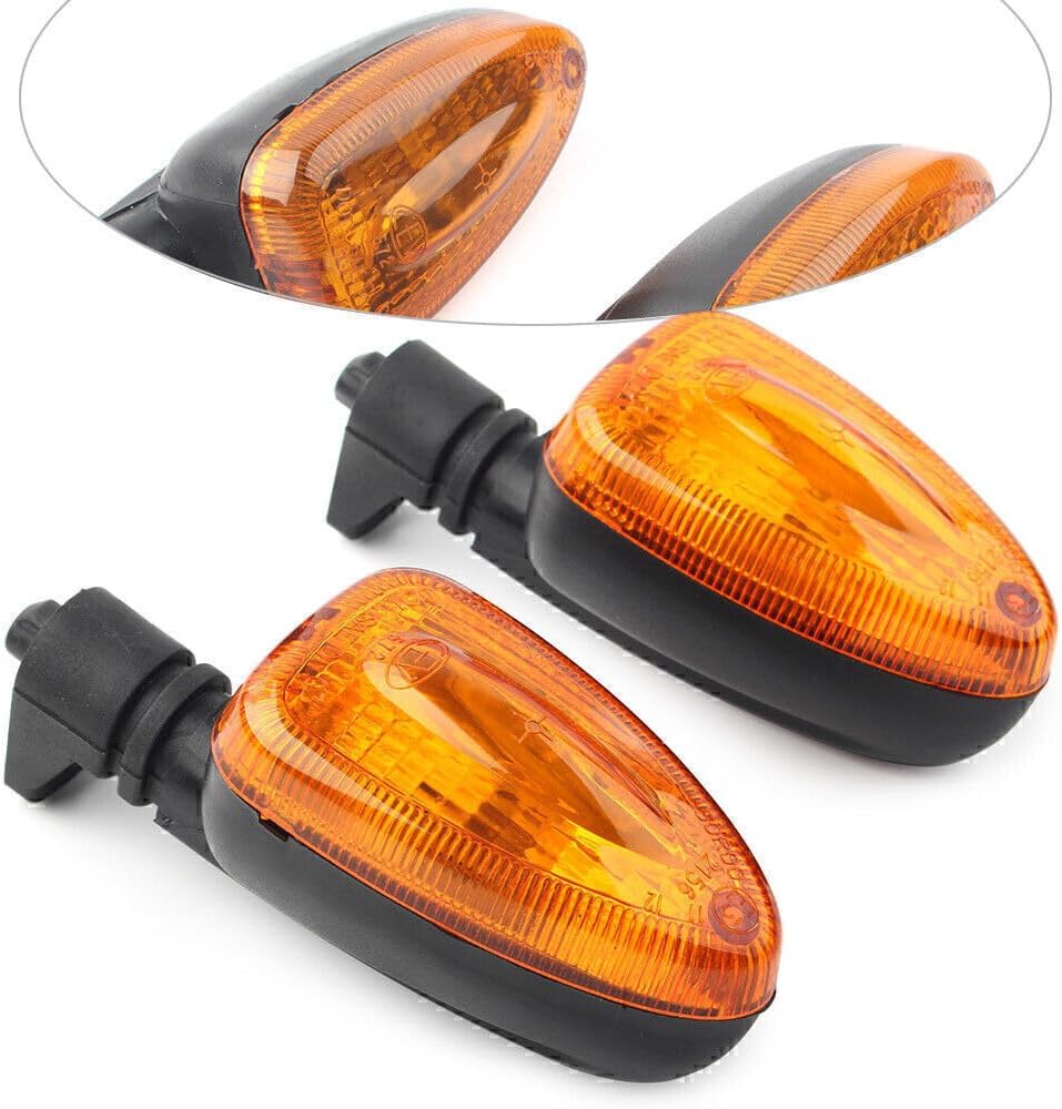 ya 13 9.15 baidi for BMW F650GS R1200GS F800GS HP2 Enduro Turn Signal Light Indicator Amber Lens