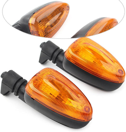 ya 13 9.15 baidi for BMW F650GS R1200GS F800GS HP2 Enduro Turn Signal Light Indicator Amber Lens