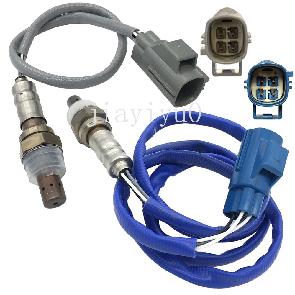 ya 3 8.24 baidi 2pcs Oxygen O2 Sensor 1&2 for 2010-2013 for Ford Transit Connect 2.0L L4 Front+Rear