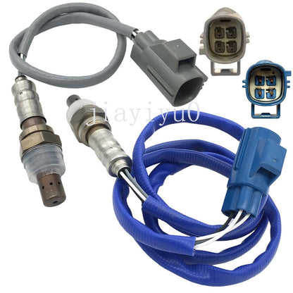 ya 3 8.24 baidi 2pcs Oxygen O2 Sensor 1&2 for 2010-2013 for Ford Transit Connect 2.0L L4 Front+Rear