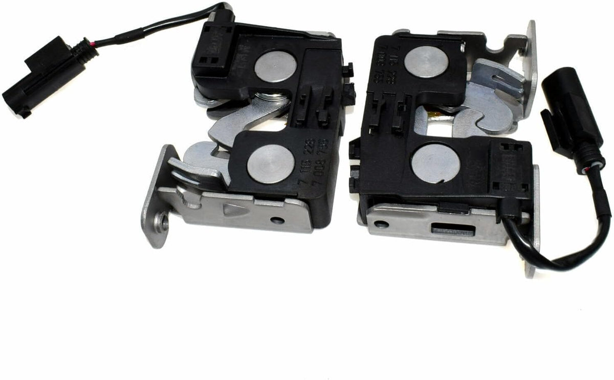 ya 10 9.16 baidi 1 Piece Front Lower Hood Latch for BMW E83 E84 E60 E63 E64 E90 E92 E93 E82 E88