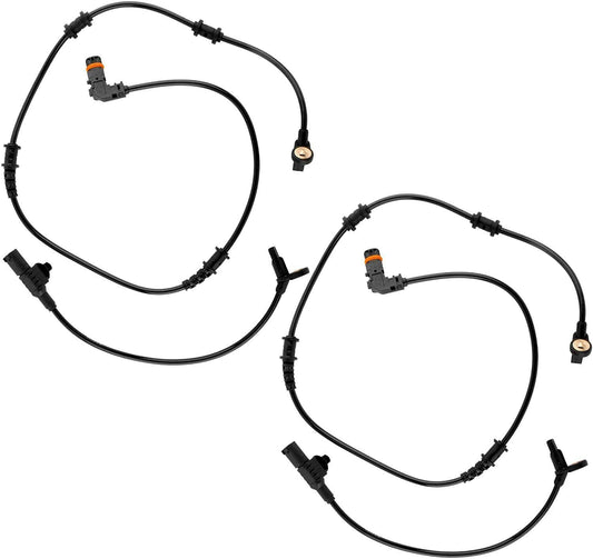 ya 2 8.15 4pcs Front and Rear ABS Wheel Speed Sensor for Mercedes-Benz GL350 GL550 ML320 ML350