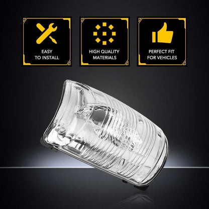 ya 14 9.20 zhengce HD Side Mirror Turn Signal Light Left & Right For 15-21 for d TRANSIT 150-1