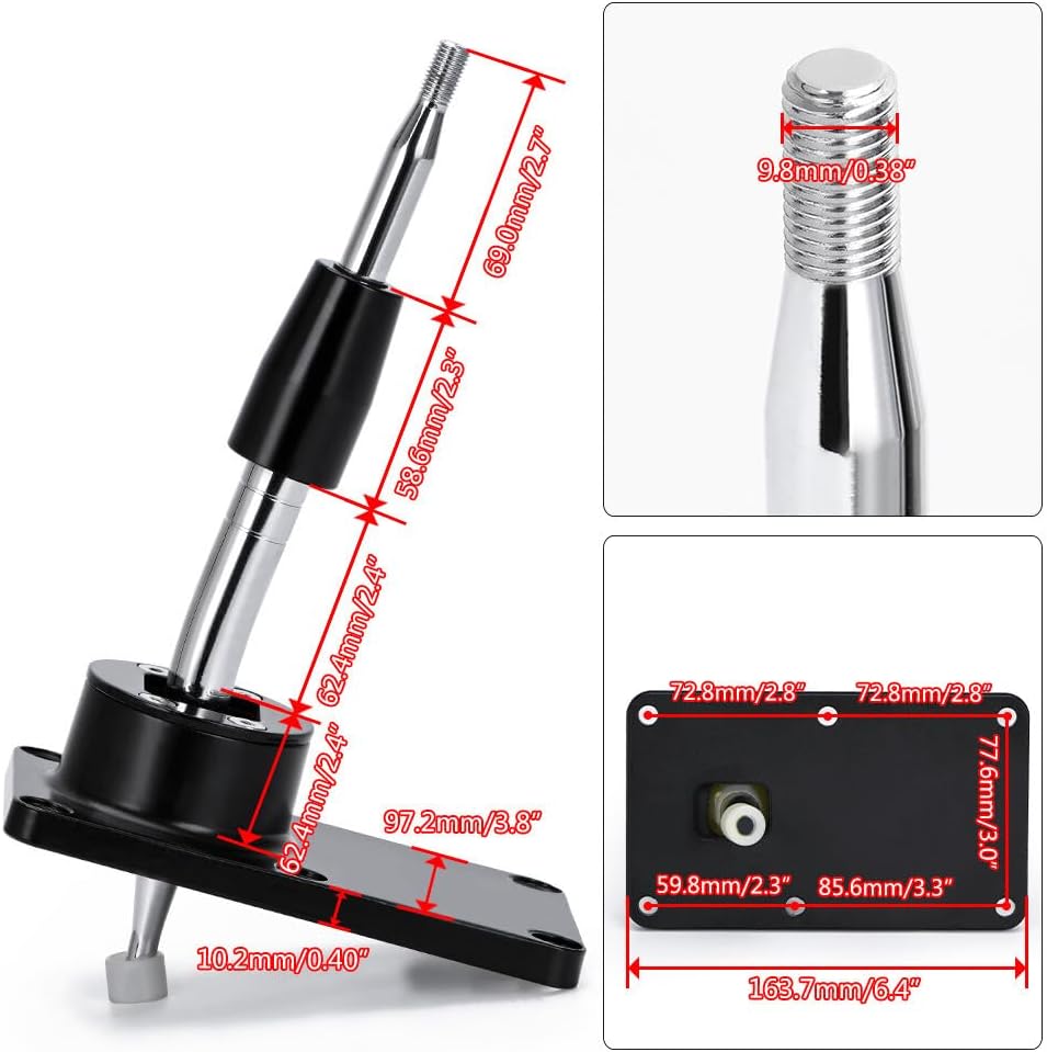 ya 12 10.8 baidi Gear Short Shifter Kit for 1989-1998 for Nissan 180SX 200SX 240SX Skyline S13 S14