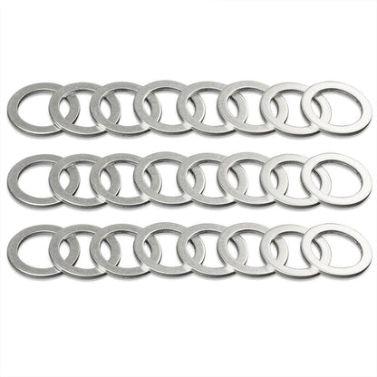 ya 12 10.8 zhengce 10 Pack 20MM Oil Drain Plug Crush Washer GASKETS 94109-20000 for Honda/for Acura