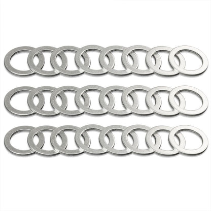 ya 5 8.10 10 Pack 20MM Oil Drain Plug Crush Washer GASKETS 94109-20000 for Honda/for Acura