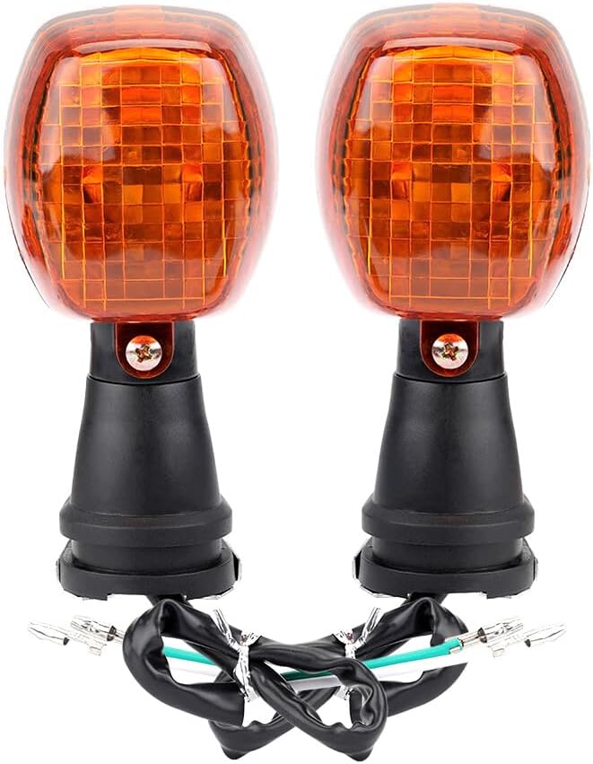 ya 4 8.10 Front Turn Signal Light Lamp for Kawasaki NINJA 500R ZRX1200S EX/GPZ 500/1100