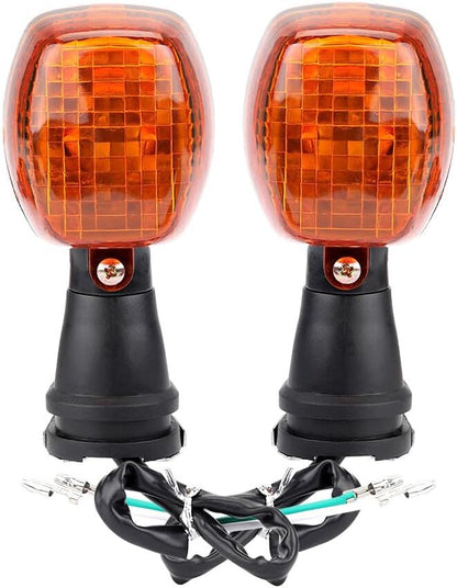 ya 4 8.10 Front Turn Signal Light Lamp for Kawasaki NINJA 500R ZRX1200S EX/GPZ 500/1100