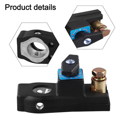 ya 23 10.7 baidi Batteries Disconnect Switch with Zinc Alloy Construction for Durability